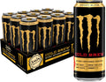 Monster Energy Java Monster Salted Caramel, Coffee + Energy Drink, 15 Fl Oz | Pack of 12