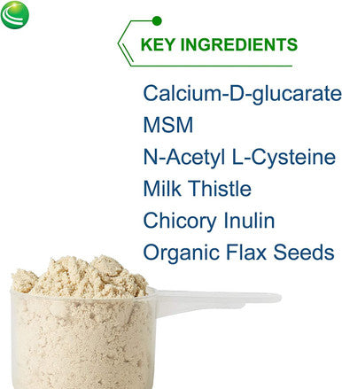 Nutra BioGenesis - BioCleanse Plus - Digestive Enzymes, Milk Thistle, and Plant Protein Blend for Digestion, Detox, and Liver Cleanse - Gluten Free, Powder - 1.9 Lb