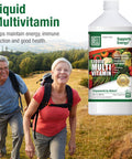 Bell Liquid Multivitamins For Women And Men Easy Absorption Proprietary Blend With Important Vitamins And Herbal Extract Sold Directly By The Manufacturer