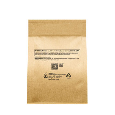 PURE ORIGINAL INGREDIENTS Goji Berry Powder (8Oz) Wolfberry, Traditional Herbal Supplement, Non-Gmo