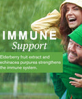 Nature'S Sunshine Elderberry D3Fense, 90 Capsules | Elderberry Supplement With Powerful Vitamin D, Sambucus Elderberry And Echina