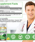Alliwise Magnesium Glycinate 500Mg Supplemnt, High Absorption Dietary Supplement For Muscle, Heart, Nerve And Bone Support, Gluten Free, Non Gmo, 120 Capsules, 60 Day Supply