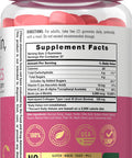 Carlyle Hair Skin And Nails Vitamins | 75 Gummies | With Biotin And Collagen | Gummy Supplement For Women | Strawberry Flavor