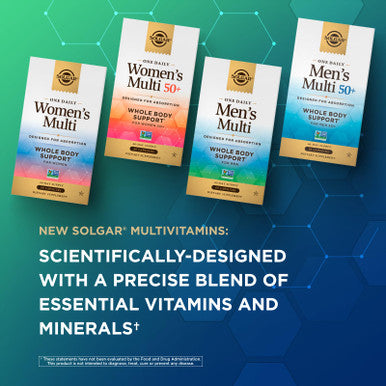 Solgar One Daily Women'S Multi Whole Body Support Highly Absorbable Delayed Release Vitamin For Women Supplement For Immune Heart Energy Stress Hair Skin Nails & Reproductive Health 60 Servings
