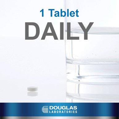 Douglas Laboratories Methyl Folate L-5-Mthf - 1,000 Mcg Metafolin - Vitamin B Folate - Supports Homocysteine Metabolism & Fetal Development - Non-Gmo - 60 Tablets