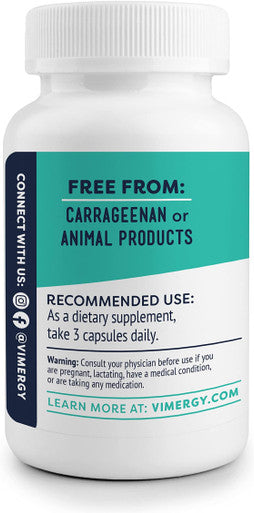 Vimergy Vegan EPA/DHA, 30 Servings Algal Omega 3 Fatty Acids Plant Based Fish Oil Alternative with Vitamin E Supports Heart, Brain & Eye Health - Non-GMO, Gluten-Free, Soy-Free, Paleo (90 Count)