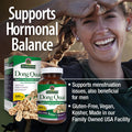 Nature'S Answer Dong Quai Root 1000mg 90-Capsules | Dietary Supplement | Supports Female Hormone Balance | Non-GMO Vegan Kosher & Gluten- | Single Count