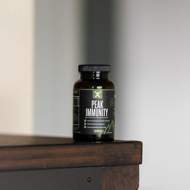 Wilderness Athlete - Peak Immunity Vitamin D, Vitamin C, Zinc Supplements - Immune System Support - Nac Supplement - Quercetin, Elderberry, & Mushroom Supplement - Elderberry Capsules