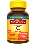 Nature Made Vitamin C 1000 Mg Time Release Tablets With Rose Hips 60 Count To Help Support The Immune System