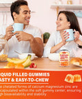 Calcium Citrate Supplement Gummies For Adult - Sugar Calcium Citrate 1200 Mg With Magnesium 300 Mg & Vitamin D3 - Organic Chewable Calcium Supplements For Women & Men