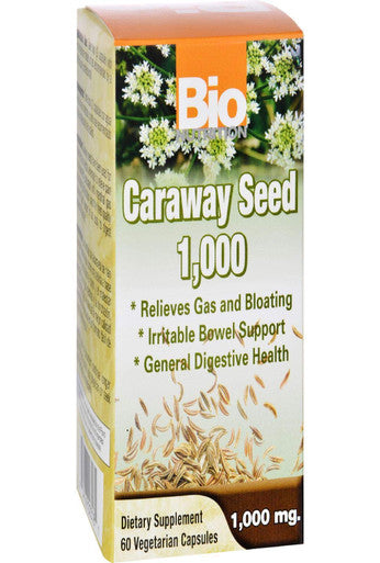 Bio Nutrition Caraway Seed Vegi-Caps, 60 Count