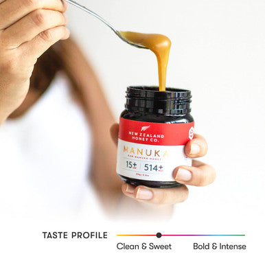 Honey New Zealand Manuka Honey UMF 15+/MGO514 250g
