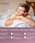 Deep Tissue Body Massager - Hammer Nrg - Relieve Stress, Stiff And Sore Muscles Lumina Nrg
