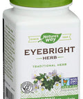 Natures Way Eyebright Herb Vegetarian Capsule, 100 ct