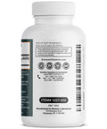 Bronson Vitamin K2 Mk-7 200Mcg Extra Strength, 250 Vegetarian Tablets