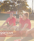 PURE ORIGINAL INGREDIENTS Agaricus, (100 Capsules) Always Pure, No Additives Or Fillers, Lab Verified