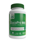 Health Thru Nutrition GlucoPro Max with Berberine Chromium and Cinnamon 180 Tablets