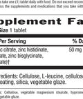 Country Life Target-Mins Zinc 50 Mg 180 Tablets - Zinc Supplements For Immune Health - Zinc 50Mg - Zinc Support