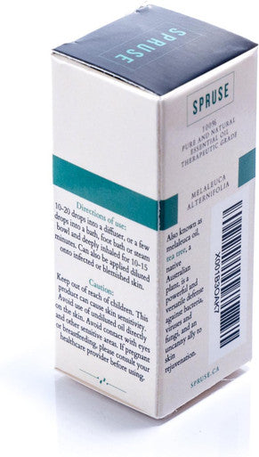 SPRUSE Tea Tree Essential Oil - 30ml - 100% Natural Undiluted