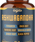 240 Capsules - 8 Month Supply - 7In1 Ashwagandha 8050Mg - Combined With Fenugreek, Maca, Turmeric, Rhodiola, Ginger, And Black Pepper - Mood, Strength, Spirit And Energy Support Supplement
