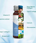 Heivy Marine Collagen Liquid, Collagen Drink, Marine Collagen, Liquid Collagen For Women For Hair Growth, Skin Repair, 1.69 Fl Oz (Pack Of 10), Collagen Drink For Joints&Bones