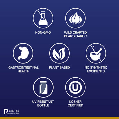 Premier Research Labs Paratosin - For Gi & Digestive Health With Clove Buds, Reishi, Wild Bear Garlic & Hyssop - Aids Immunity