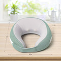 Neck Massager, Rechargeable Shiatsu Neck Shoulder Massager For Neck Arm Muscle Pain Relief, Cervical Massager Pillow For Women