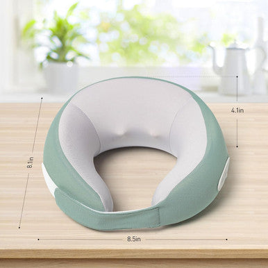 Neck Massager, Rechargeable Shiatsu Neck Shoulder Massager For Neck Arm Muscle Pain Relief, Cervical Massager Pillow For Women