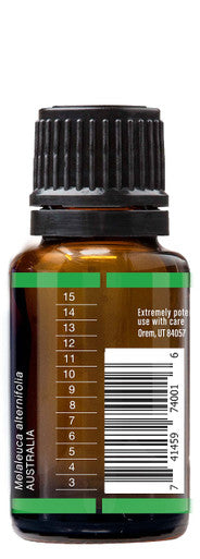 Nature s Fusions Tea Tree 100% Pure and Essential Oils (15 mL)
