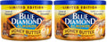 Blue Diamond Almonds, Sweet Honey Roasted Classic Flavor, GMO Free, Kosher, No Gluten Ingredients or Artificial Flavors, Great for On-The-Go, Pantry Staple, Dessert, Holidays, Lunch, Charcuterie, 6 oz. Can