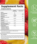 Loroc'E Ultragut Glp-1 Booster Fiber Mix Drink Cortisol Reducer & Sleep Aid For Weight Loss & Gut Health - With Prebiotics Magnesium Glycinate L-Theanine Ashwagandha Vitamin D No Sugar 30 Servings