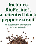 MegaFood Turmeric Curcumin Extra Strength - Supplement To Support Liver Health With Bioperine Black Pepper And Milk Thistle Extract - Vegan - Made Without 9 Food Allergens - 90 Tabs (45 Servings)