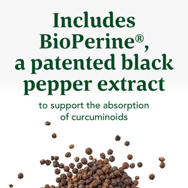 MegaFood Turmeric Curcumin Extra Strength - Supplement To Support Liver Health With Bioperine Black Pepper And Milk Thistle Extract - Vegan - Made Without 9 Food Allergens - 90 Tabs (45 Servings)