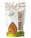 Sweet Nature Golden Monk Fruit Sweetener - Great Brown Sugar Substitute for Diabetics - Gluten-Free, Keto, Organic, 0 Net Carb, and 0 Calories (5 Lb.)