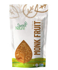 Health Garden Monk Fruit Sweetener Golden Non Gmo Gluten Sugar Substitute her Keto Friendly (1 Lb)