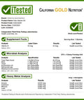 California Gold Nutrition Vitamin D3 For Children, No Gelatin, Natural Strawberry, 60 Vegetarian Gummies