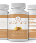 PURE ORIGINAL INGREDIENTS Maca Root, (100 Capsules) Always Pure, No Additives Or Fillers, Lab Verified