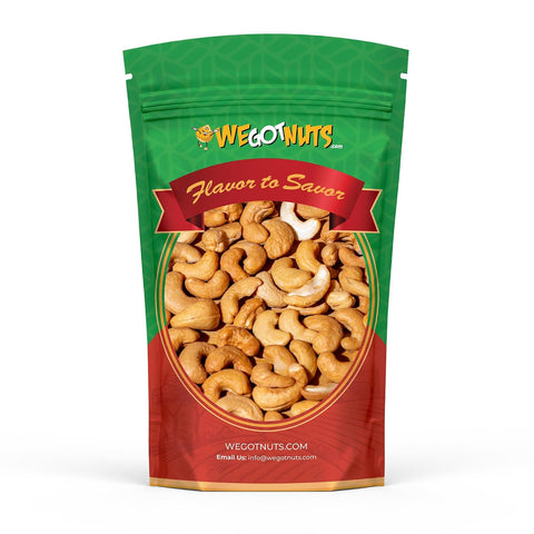 Raw Whole Unsalted Cashews ÃƒÂ¢Ã¢â€šÂ¬Ã¢â‚¬Å“ 5 lbs.- Premium Quality Kosher Raw Cashews By We Got Nuts ÃƒÂ¢Ã¢â€šÂ¬Ã¢â‚¬Å“ Oil-Free Natural, Healthy & Diet-Friendly Snack ÃƒÂ¢Ã¢â€šÂ¬Ã¢â‚¬Å“ Gourmet Savory Flavor ÃƒÂ¢Ã¢â€šÂ¬Ã¢â‚¬Å“ Air-Tight Resealable Bag Package