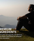 Bronson Ashwagandha Extra Strength Stress & Mood Support with BioPerine Non GMO Formula 90 Vegetarian Capsules