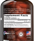Zinc Picolinate 30Mg Supplement By Omnibiotics - Zinc 30 Mg For Immune System Support, Zinc Supplements For Men & Women - Superior Absorption Zinc Vitamins, Promotes Healthy Skin - 180 Vegan Capsules
