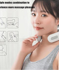 Cbdywvr Vitality Magic Pro 2.0 Neck Massager2025 Upgraded 4-Head Magic Pro 2.0 Neck MassageWith 6 Vibration Modes & 15 Intensity LevelsPromote Muscle Relaxation (White)