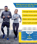 Life Strength Lifestrength Vitamin K2 (Mk7) + D3 25,000Iu Supplement - Extra Strength, Non Gmo, Easy To Swallow, No Fillers - Supports Immune & Bone Health