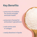 Organika Glycine Powder - Proteinogenic Amino Acid - Aids Protein Synthesis, Collagen Formation, Joint And Muscle Health, Calming Effect - 450G