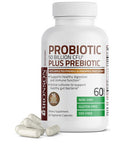 Bronson Probiotic 50 Billion CFU + Prebiotic with Apple Polyphenols & Pineapple Extract for Women & Men Non-GMO, 60 Vegetarian Capsules