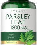 Carlyle Parsley Leaf Capsules 1200Mg | 300 Count | Non-Gmo, Gluten Free Supplement