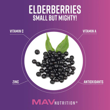 Mav Nutrition Multivitamin Gummies Kids Elderberry Gummies Kids Bundle