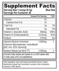 EVL PumpMode Nitric Oxide Supplement - Nitric Oxide Booster Pump Pre Workout Powder with Glycerol and for Muscle Recovery Growth and Endurance - Stim Free Pre Workout Drink (Blue Raz)