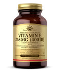 Solgar Vitamin E 268 Mg (400 Iu) - 100 Vegan Softgels - Naturally Sourced - Non-Gmo Gluten Free - 100 Servings