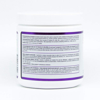 SD Pharmaceuticals CREATINE HCL - Raspberry Lemonade - 300g - Enhance ATP Energy Metabolism - Maximizes Levels of Phosphocreatine