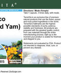 Terravita Barbasco (Mexican Wild Yam) - 450 Mg (100 Capsules, Zin: 519117)